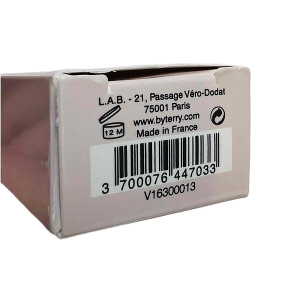 By Terry Baume De Rose Crystal Liquid Lip Balm Full & Plump Lips 7ml NEW - Picture 6 of 6